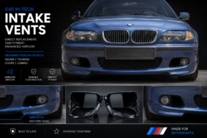BMW E46 M-Tech 2